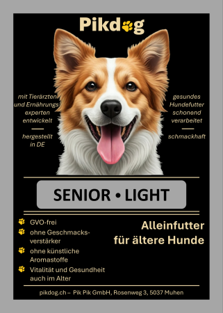 Pik Dog SENIOR • LIGHT