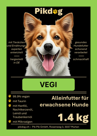 Pik Dog VEGI 1.4 kg