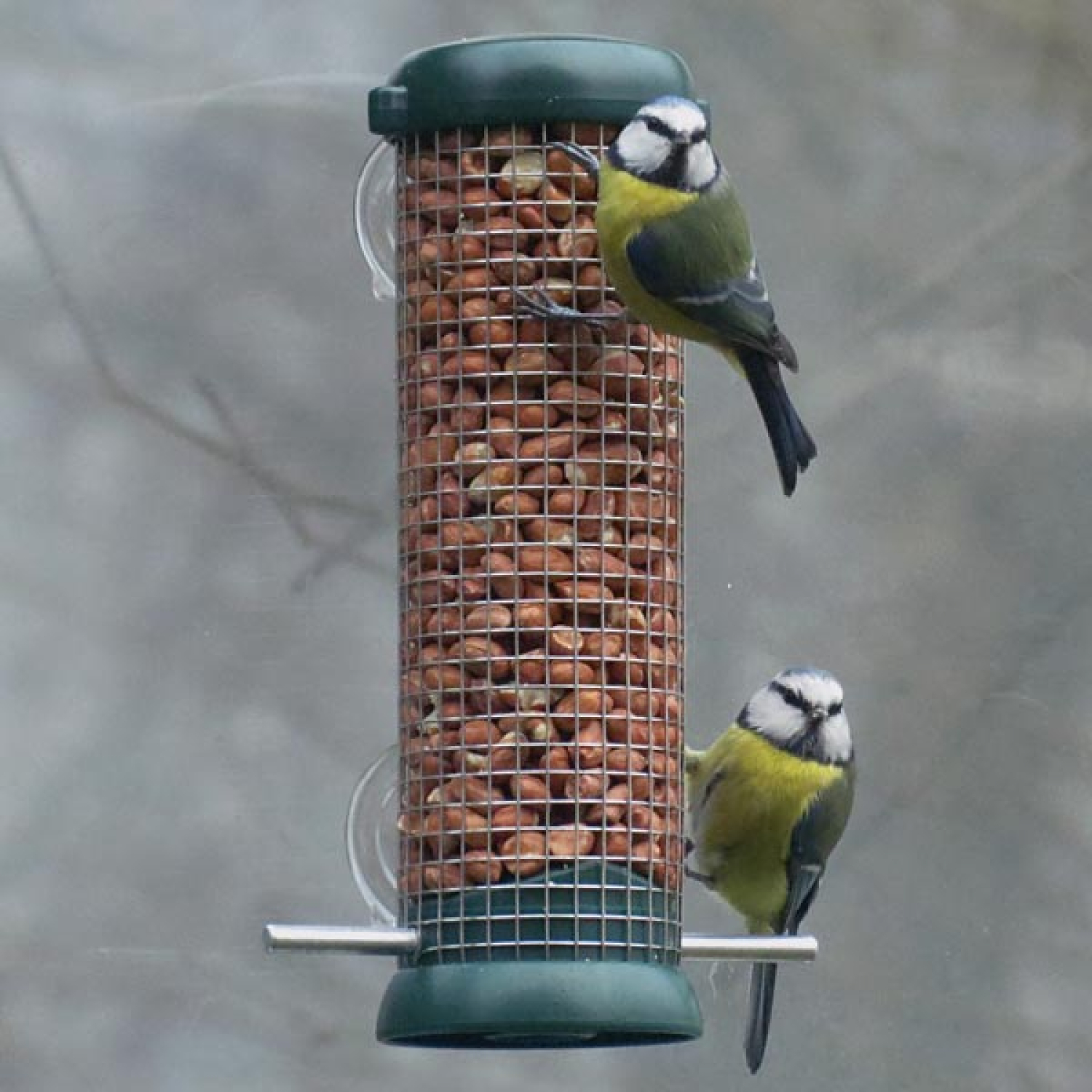 Fensterfuttersäule "Bird Lovers" Nüsse