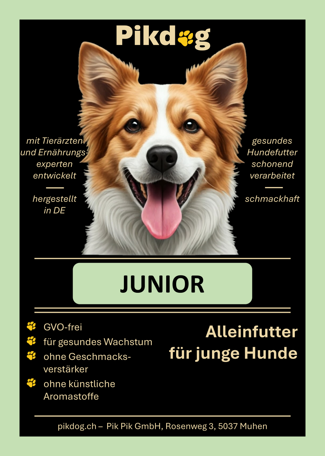 Pik Dog JUNIOR